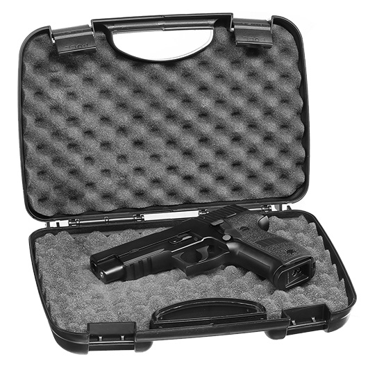 HFC H226 Airsoftpistole Vollmetall GBB 6mm BB schwarz inkl. Pistolenkoffer Bild 7
