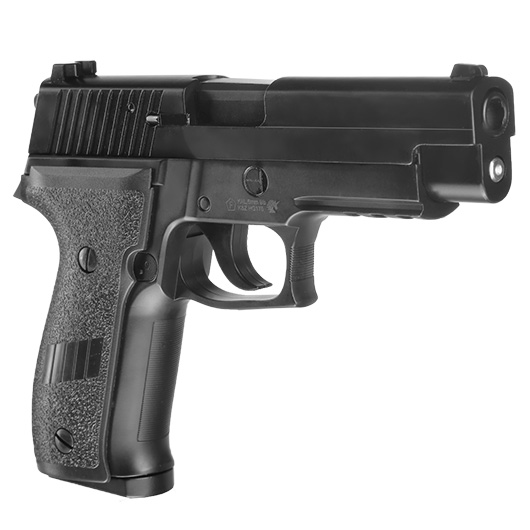 HFC H226 Vollmetall GBB 6mm BB schwarz inkl. Pistolenkoffer Bild 8
