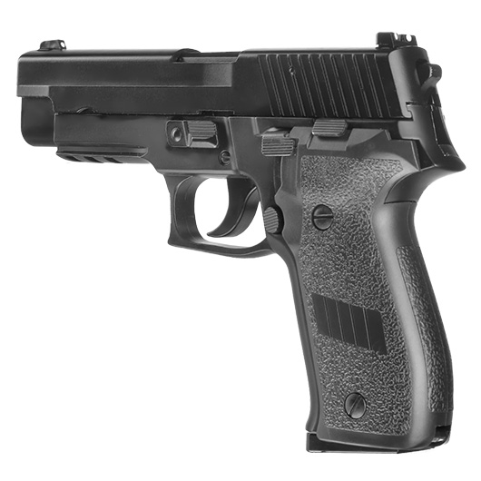 HFC H226 Airsoftpistole Vollmetall GBB 6mm BB schwarz inkl. Pistolenkoffer Bild 9