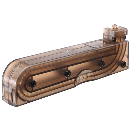 Action Army T10 / TM VSR-10 Magazin Low-Cap 50 Schuss rauch-transparent Bild 1