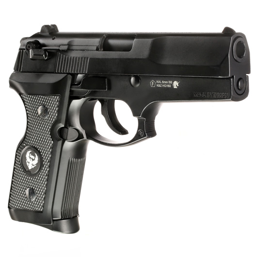 HFC Cougar Vollmetall GBB 6mm BB schwarz inkl. Pistolenkoffer Bild 8