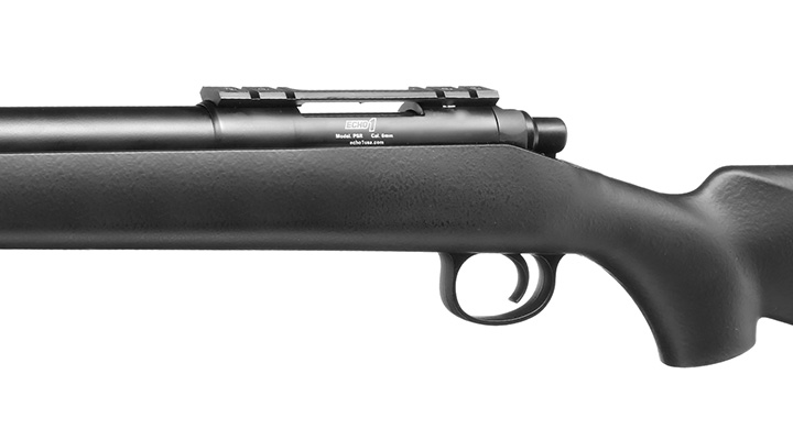 Echo1 PSR Precision Sniper Rifle Bolt Action Snipergewehr Springer 6mm BB schwarz Bild 7