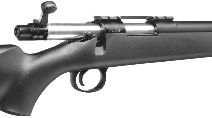 Echo1 PSR Precision Sniper Rifle Bolt Action Snipergewehr Springer 6mm BB schwarz Bild 9