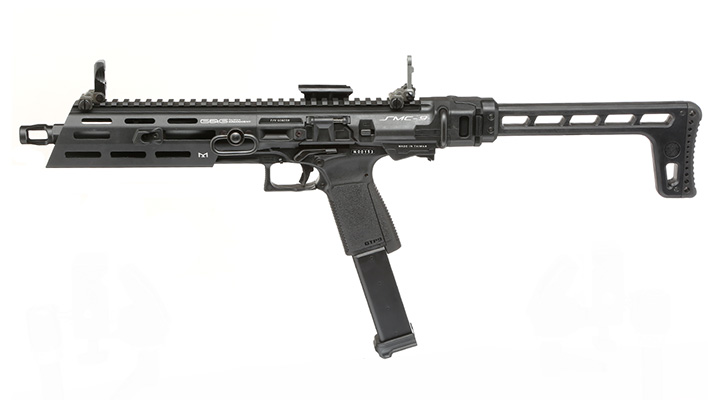 G&G SMC9 Pistol Carbine Full Kit GBB 6mm BB schwarz Bild 1