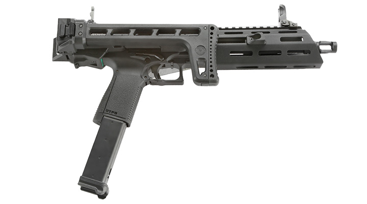 G&G SMC9 Pistol Carbine Full Kit GBB 6mm BB schwarz Bild 10