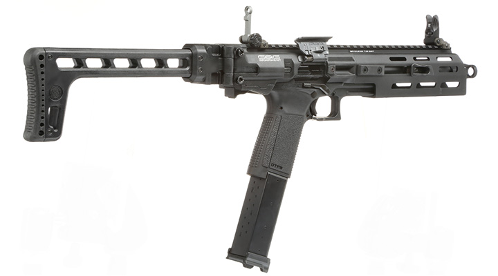 G&G SMC9 Pistol Carbine Full Kit GBB 6mm BB schwarz Bild 3