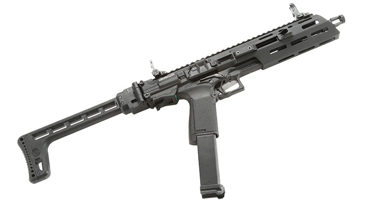 G&G SMC9 Pistol Carbine Full Kit GBB 6mm BB schwarz Bild 4