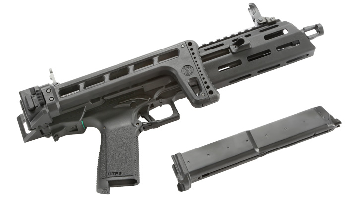 G&G SMC9 Pistol Carbine Full Kit GBB 6mm BB schwarz Bild 5