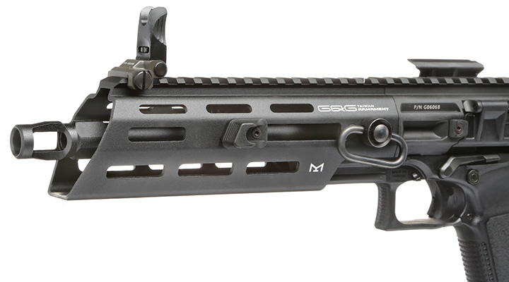 G&G SMC9 Pistol Carbine Full Kit GBB 6mm BB schwarz Bild 6