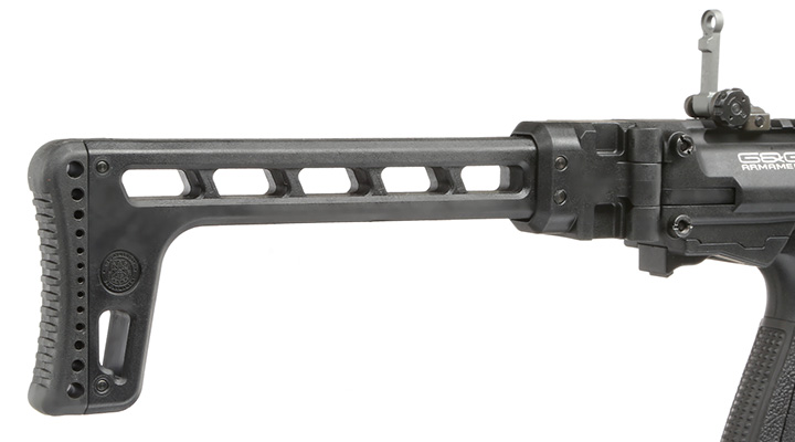 G&G SMC9 Pistol Carbine Full Kit GBB 6mm BB schwarz Bild 9