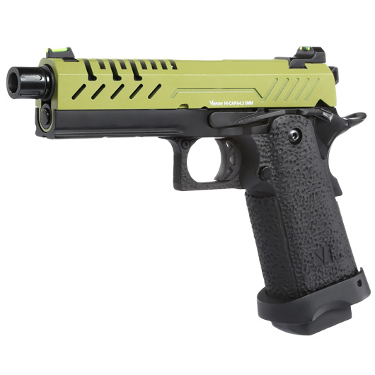 Ersatzteilset Vorsk Airsoft Hi-Capa 4.3 Vollmetall GBB 6mm BB Green / schwarz