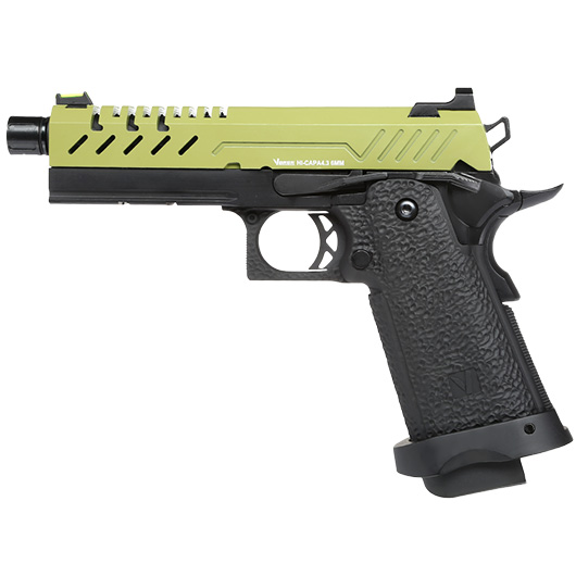 Ersatzteilset Vorsk Airsoft Hi-Capa 4.3 Vollmetall GBB 6mm BB Green / schwarz Bild 1