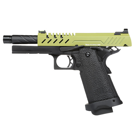 Ersatzteilset Vorsk Airsoft Hi-Capa 4.3 Vollmetall GBB 6mm BB Green / schwarz Bild 2