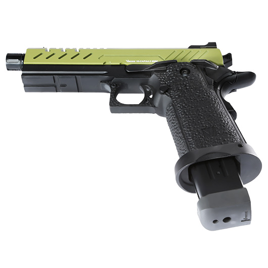 Ersatzteilset Vorsk Airsoft Hi-Capa 4.3 Vollmetall GBB 6mm BB Green / schwarz Bild 5