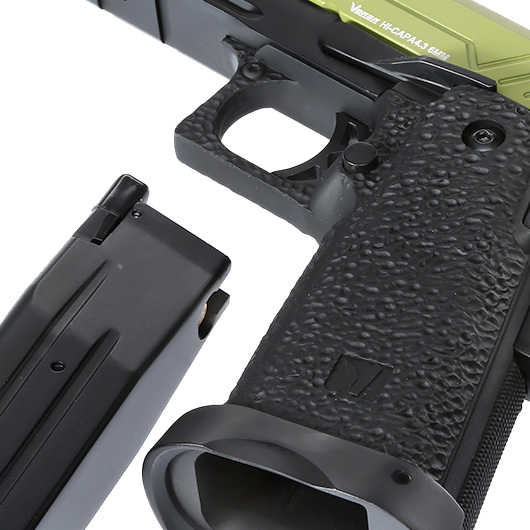Ersatzteilset Vorsk Airsoft Hi-Capa 4.3 Vollmetall GBB 6mm BB Green / schwarz Bild 6