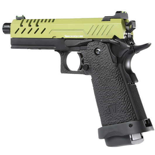 Ersatzteilset Vorsk Airsoft Hi-Capa 4.3 Vollmetall GBB 6mm BB Green / schwarz Bild 8
