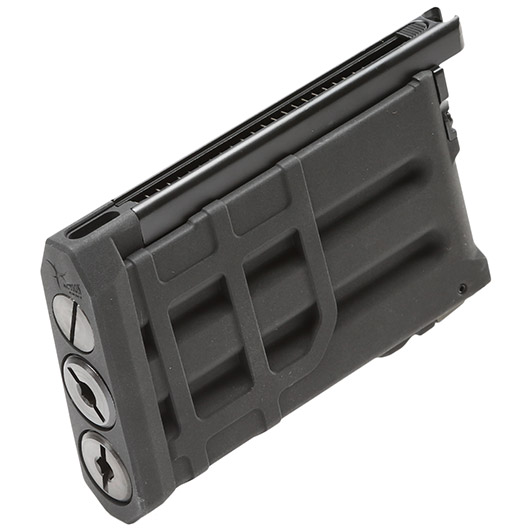 Action Army ACC21 / KJW M700 CO2 Magazin 28 Schuss schwarz - CO2 Version Bild 1