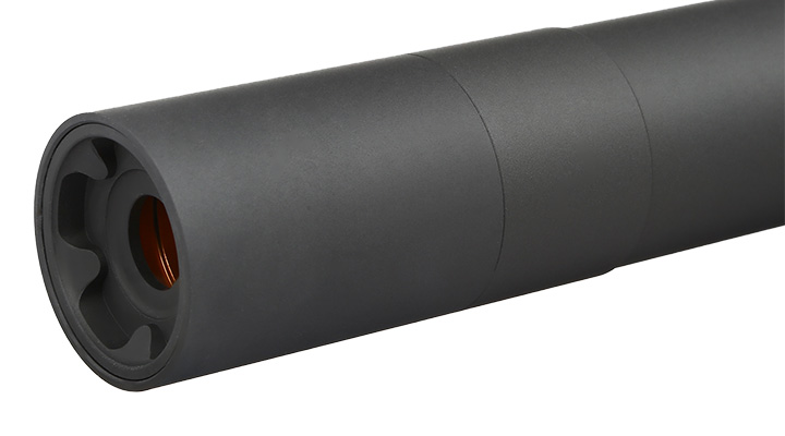 RGW OBS-Style 45ACP Aluminium Silencer 14mm- schwarz / kupfer Bild 4
