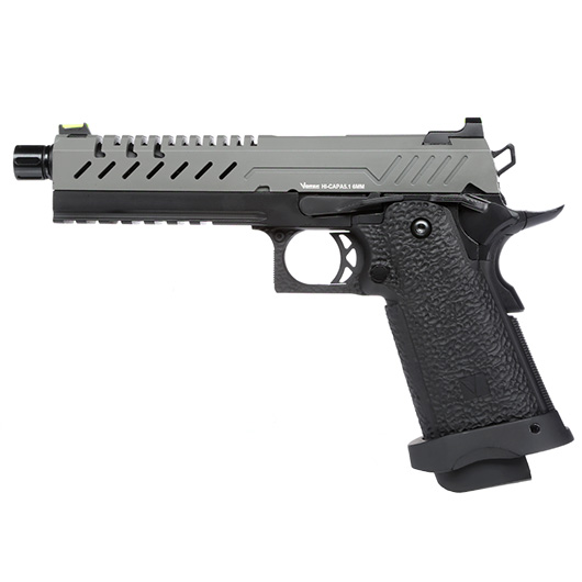 Vorsk Airsoft Hi-Capa 5.1 Vollmetall GBB 6mm BB grau / schwarz Bild 1