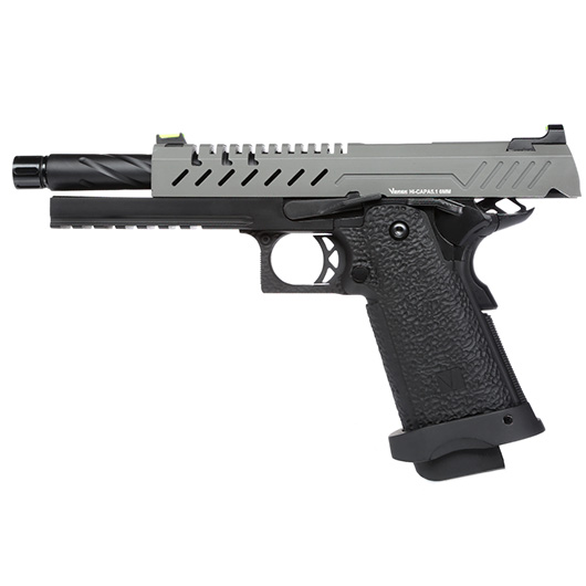 Vorsk Airsoft Hi-Capa 5.1 Vollmetall GBB 6mm BB grau / schwarz Bild 2
