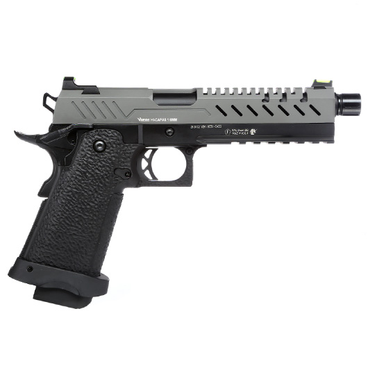 Vorsk Airsoft Hi-Capa 5.1 Vollmetall GBB 6mm BB grau / schwarz Bild 3