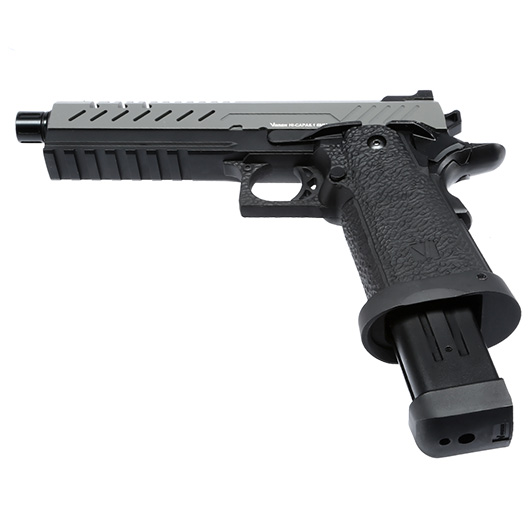 Vorsk Airsoft Hi-Capa 5.1 Vollmetall GBB 6mm BB grau / schwarz Bild 5