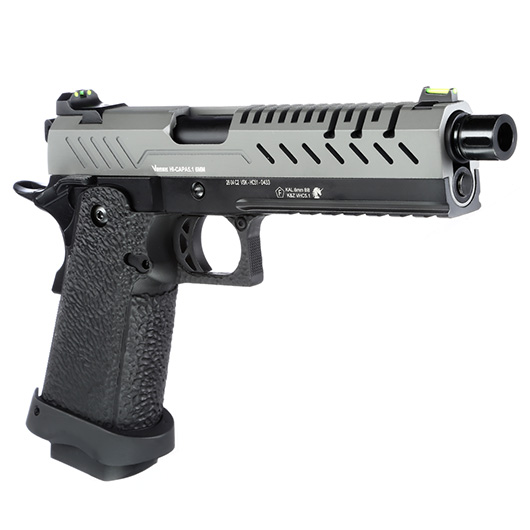 Vorsk Airsoft Hi-Capa 5.1 Vollmetall GBB 6mm BB grau / schwarz Bild 7