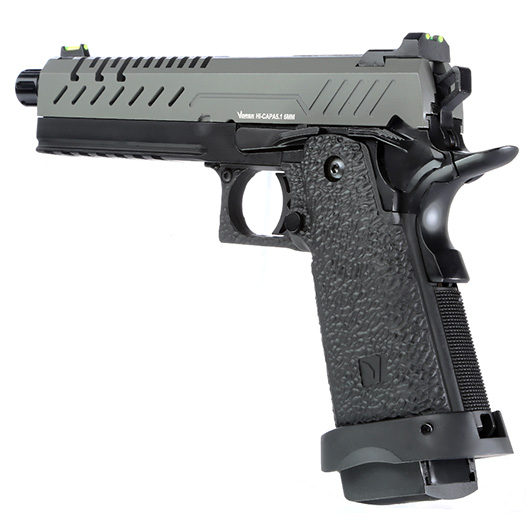 Vorsk Airsoft Hi-Capa 5.1 Vollmetall GBB 6mm BB grau / schwarz Bild 8