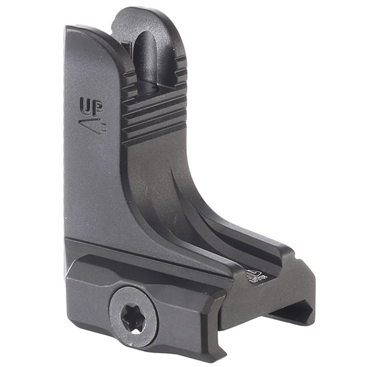 UTG AR15 Super Slim Fixed Low Profile Front Sight f. 21mm Schienen schwarz Bild 4