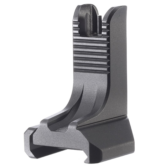 UTG AR15 Super Slim Fixed High Profile Front Sight f. 21mm Schienen schwarz Bild 1