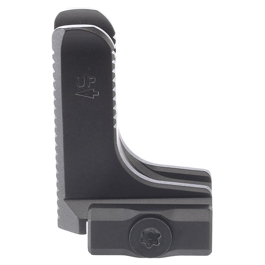 UTG AR15 Super Slim Fixed High Profile Front Sight f. 21mm Schienen schwarz Bild 2