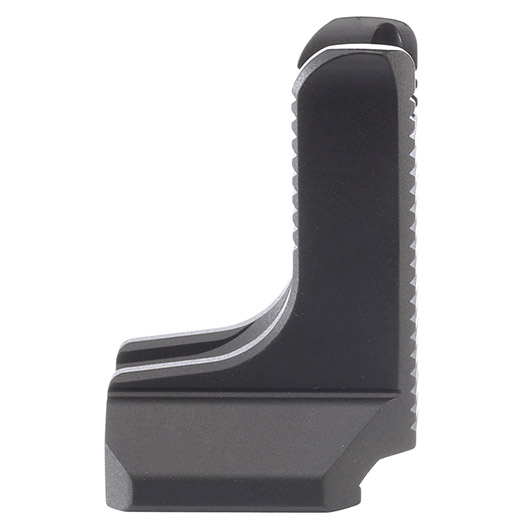UTG AR15 Super Slim Fixed High Profile Front Sight f. 21mm Schienen schwarz Bild 3