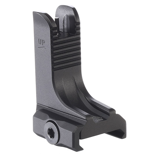 UTG AR15 Super Slim Fixed High Profile Front Sight f. 21mm Schienen schwarz Bild 4