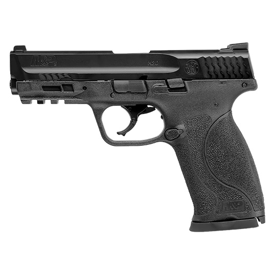 WG Smith & Wesson M&P9 M2.0 mit Metallschlitten CO2 BlowBack 6mm BB schwarz Bild 1