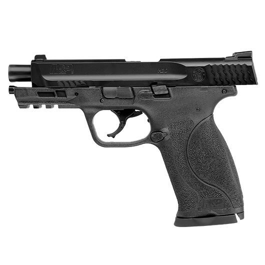 WG Smith & Wesson M&P9 M2.0 mit Metallschlitten CO2 BlowBack 6mm BB schwarz Bild 2