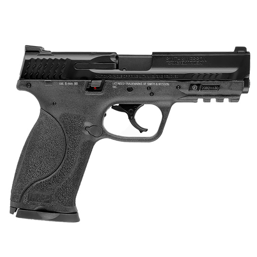 WG Smith & Wesson M&P9 M2.0 mit Metallschlitten CO2 BlowBack 6mm BB schwarz Bild 3