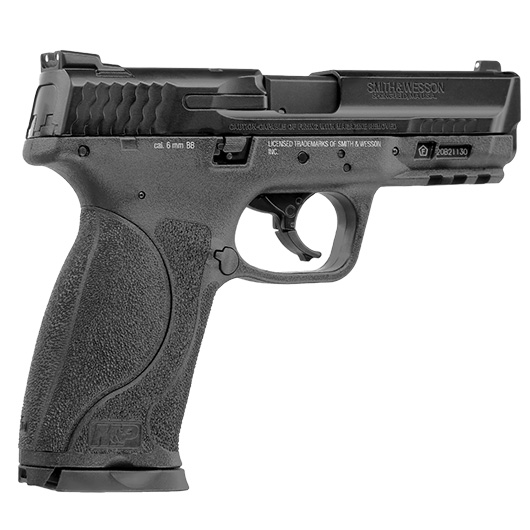 WG Smith & Wesson M&P9 M2.0 mit Metallschlitten CO2 BlowBack 6mm BB schwarz Bild 4