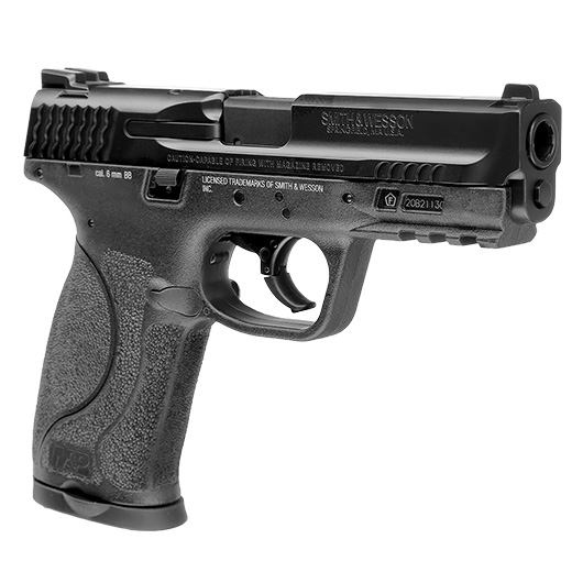 WG Smith & Wesson M&P9 M2.0 mit Metallschlitten CO2 BlowBack 6mm BB schwarz Bild 7