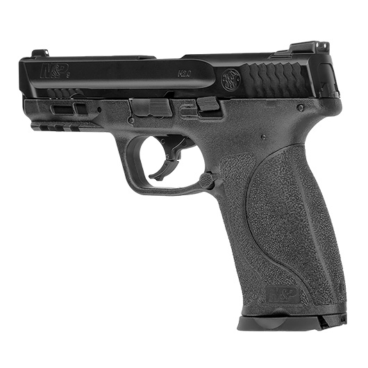 WG Smith & Wesson M&P9 M2.0 mit Metallschlitten CO2 BlowBack 6mm BB schwarz Bild 8