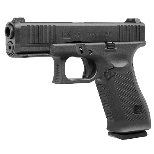 Glock 45 Airsoft mit Metallschlitten GBB 6mm BB schwarz