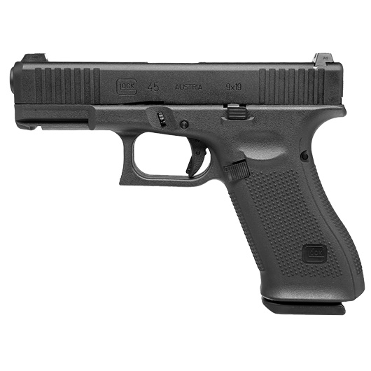 Glock 45 Airsoft mit Metallschlitten GBB 6mm BB schwarz Bild 1