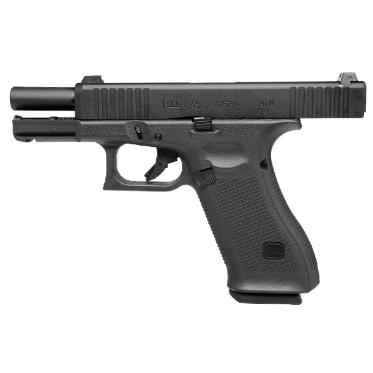 Glock 45 Airsoft mit Metallschlitten GBB 6mm BB schwarz Bild 2