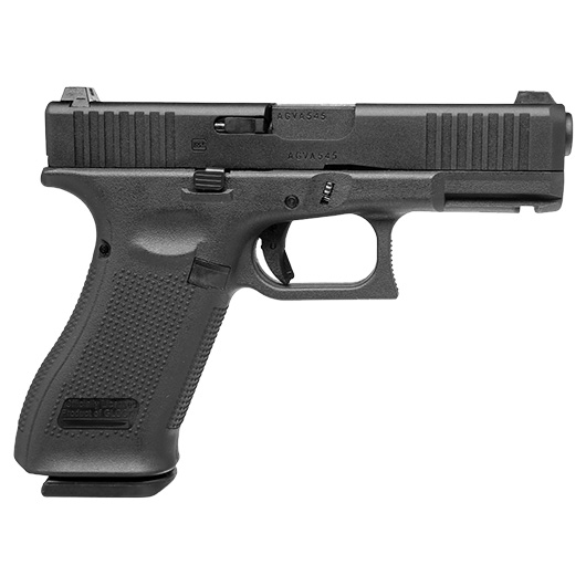 Glock 45 Airsoft mit Metallschlitten GBB 6mm BB schwarz Bild 3
