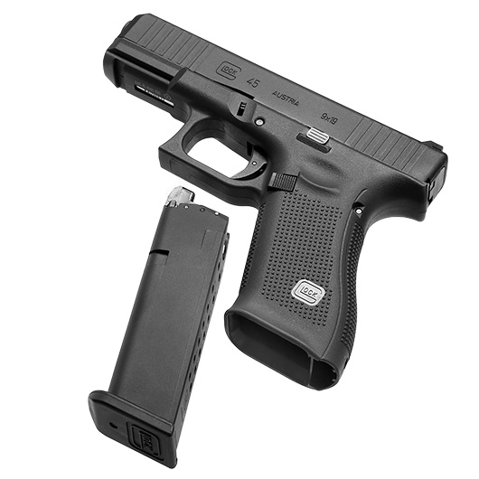 Glock 45 Airsoft mit Metallschlitten GBB 6mm BB schwarz Bild 6