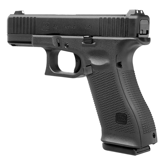 Glock 45 Airsoft mit Metallschlitten GBB 6mm BB schwarz Bild 8