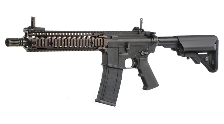 GHK Colt / Daniel Defense MK18 MOD1 Vollmetall Gas-Blow-Back 6mm BB Dualtone