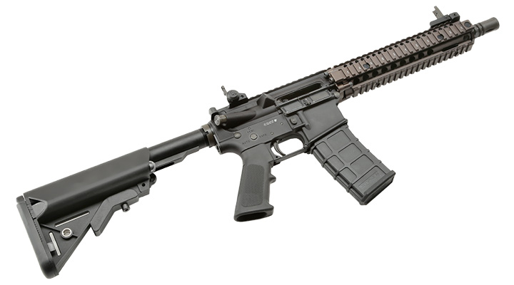 GHK Colt / Daniel Defense MK18 MOD1 Vollmetall Gas-Blow-Back 6mm BB Dualtone Bild 5