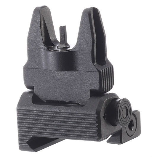 UTG Accu-Sync AR15 Flip-Up Front Sight schwarz f. 21mm Schienen schwarz