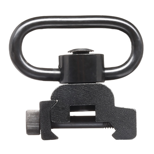 MET QD-Type Tragegurt Adapter inkl. QD Swivel f. 20 - 22mm Schienen schwarz Bild 2