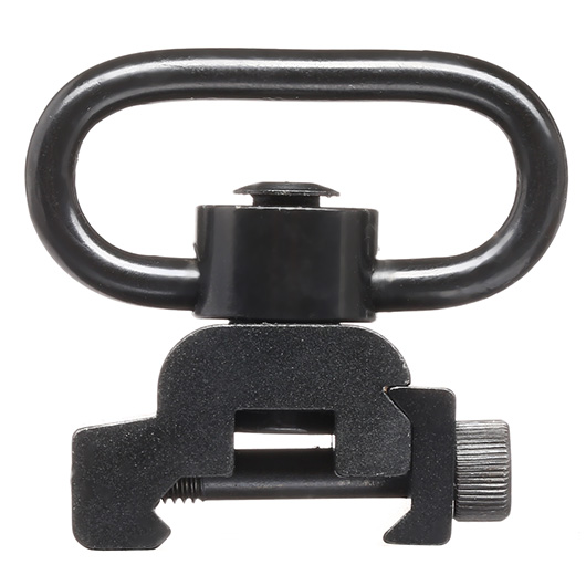 MET QD-Type Tragegurt Adapter inkl. QD Swivel f. 20 - 22mm Schienen schwarz Bild 3